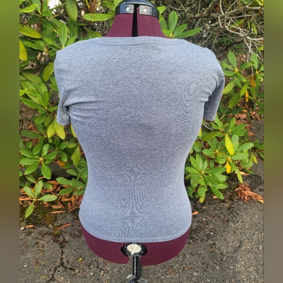 I am Grapeful for Wine - Women's Fitted T-shirt | LookHuman - Picture 2 of 2